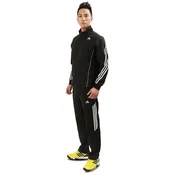 adidas Badminton Black Tracksuit
