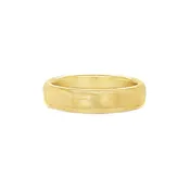4.7mm Wide 18k Gold Band
