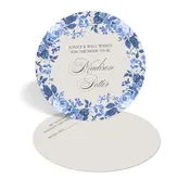Vintage Blooms - Wedding Advice Card