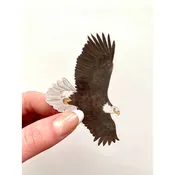 Bald Eagle Vinyl Sticker