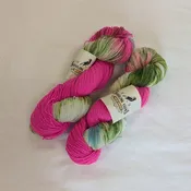 Bobolink Yarns Settlement Sock
