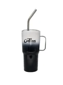 20oz Stainless Cup - Black Fade — Two Conchs Gear