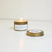 Bergamot & Wild Jasmine Travel Tin Candle