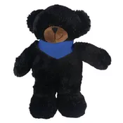 Black Bear in Custom Bandana 8"
