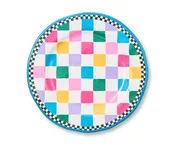 MacKenzie-Childs Jamboree Melamine Salad Plates, Set of 4
