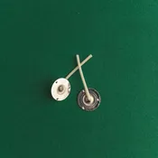 44-20-18 Zinc Core Candle Wicks - 1.75 inch