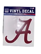 6" Vinyl Decal Script A