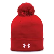 AB430 Rollup Knit Beanie w/ Ball