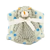 Baby Blanket &amp;amp; Plush Dino Set