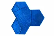 American Flagstone Single Concrete Stamp