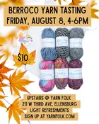 Berroco Fall 2025 Yarn Tasting Event (IN PERSON)