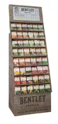 500 Piece Vegetable Seed Packet Retail POS Corrugated Display