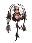 10" D Dream Catcher With 8" Doll DC08263B