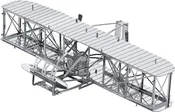 3D Metal Works Model, Wright Flyer, Laser Cut Puzzle