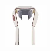 Cordless Neck Massager Heat 6D Shiatsu for Neck Shoulder Deep Tissue Back