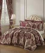J. Queen New York Phyllis Woven Damask Oversized Comforter Set