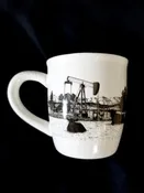 "Black Gold" Black Angus Calf Coffee Mug