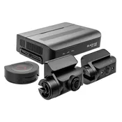 BlackVue DR970X Box-2CH IR Plus | 2 Channel Dash Cam | 4K UHD | FHD IR Cam | GPS & WiFi built-in