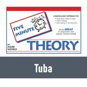 5 Minute Theory - Book for Tuba