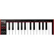Akai Professional LPK25 mk2 25-key Performance Keyboard Controller