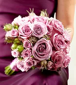 Enchantment Flower Girl Arrangement