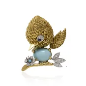 Bird Brooch