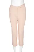 Alexander McQueen Blush Fitted Dress Pants SZ 42