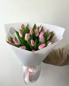 Bouquet of 20 Pink Tulips