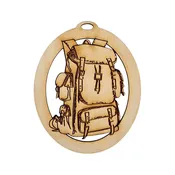 Backpack Ornament | Personalized