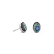 Ocean Eyes Abalone Shell Stud Earrings