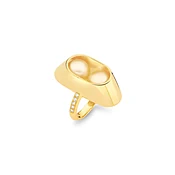 Cocoon Large Ring