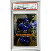 2024 Wild Card Stacked Deck Ashton Jeanty 1/1 – PSA 10 GEM MT 💎 Raiders RB Star