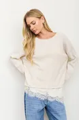 Amy Sweater - Oatmeal