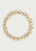 Anabel Aram Bamboo Chain Necklace | Gold