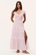 Amandla Floral Cotton Maxi Dress