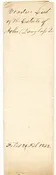 1842 Vendue List - John Douglass, Beaver Co., PA