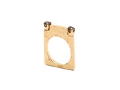 Citrine Stacking Ring — bentons