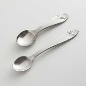 Personalized Heirloom Baby Spoon - Script