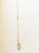 Feather Charm Necklace