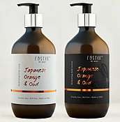 Japanese Orange & Oud Set: Bath and Shower Gel & Hydrating Body Lotion