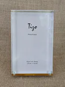 5x7 Acrylic Magnetic Frame - Gold