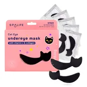Cat Shaped Smoothing Eye Patches - 6 Pk