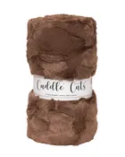 Hide Truffle - 2 yard Luxe Cuddle Cut