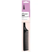 7115 Ionic 8 3/4 Inch Antistatic Wide Tooth Tail Comb