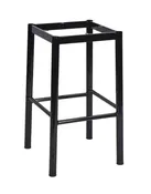 Backless Metal Bar Stool Base 1