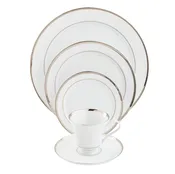 Bracelet Ultra-White 5 Piece Place Setting