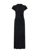 Abie Donegal Knit Wool Midi Dress