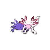 Axolotl Pair Trading Pin
