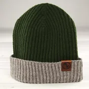 Cloud Peak - Rib Cuff Wool beanie