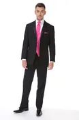 After Six Roma Black Tuxedo